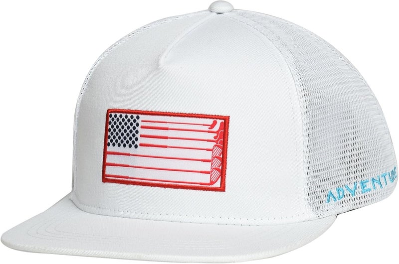 EDTREK Elite Youth Adventure Snapback Hat for Big Kids Surf Hat - Beach Hat - Hiking Trucker Hat - Golf Hat - Image 1